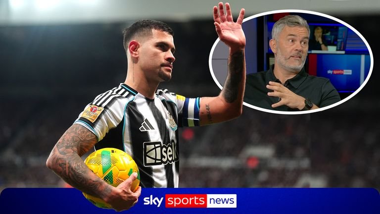 Keith Downie on Newcastle's Bruno Guimaraes' future