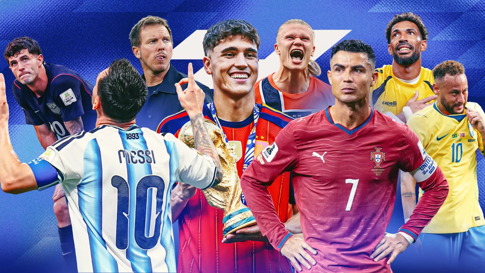 Winners and losers of the 2026 World Cup: From Lionel Messi and Kylian Mbappe lighting up the tournament and Spain's watertight defence to Cristiano Ronaldo and Neymar's sad farewells and Christian Pulisic missing his moment | Goal.com
