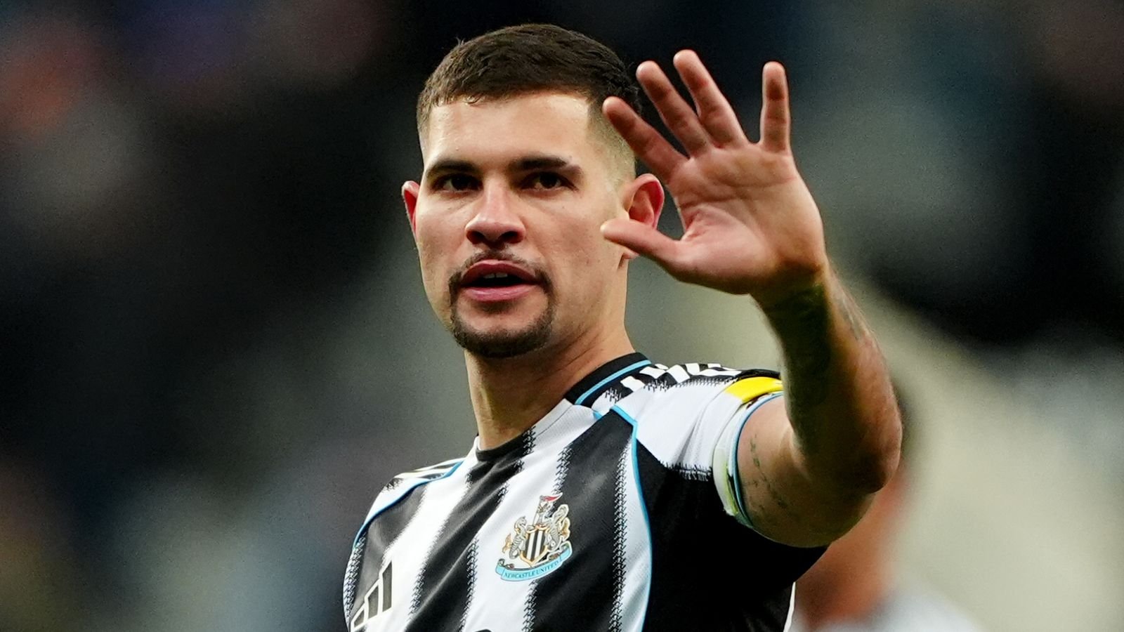 Newcastle frustrated by Arsenal's pursuit of Bruno Guimaraes and will demand transfer fee of £80m for captain