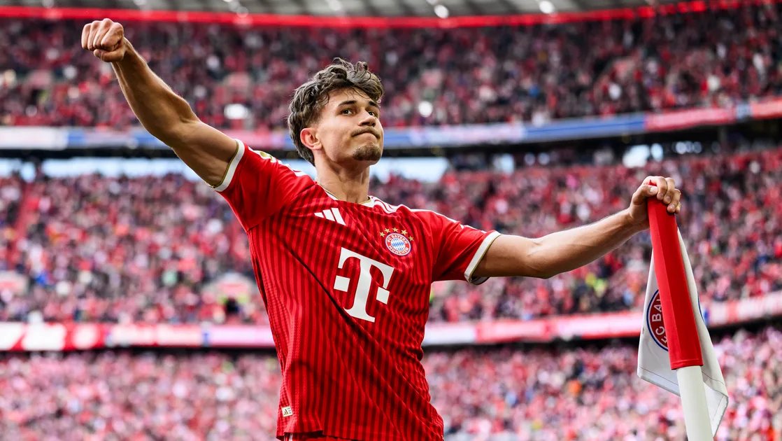 Bayern Munich's Tom Bischof: 'I want to take the next step'