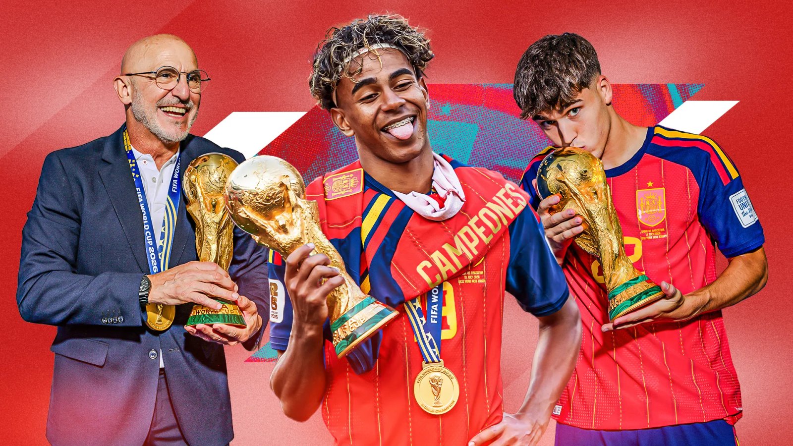 Spain are set up for a decade of dominance: World and European champions will take some stopping as Lamine Yamal & Co. prepare to enter their peak years | Goal.com