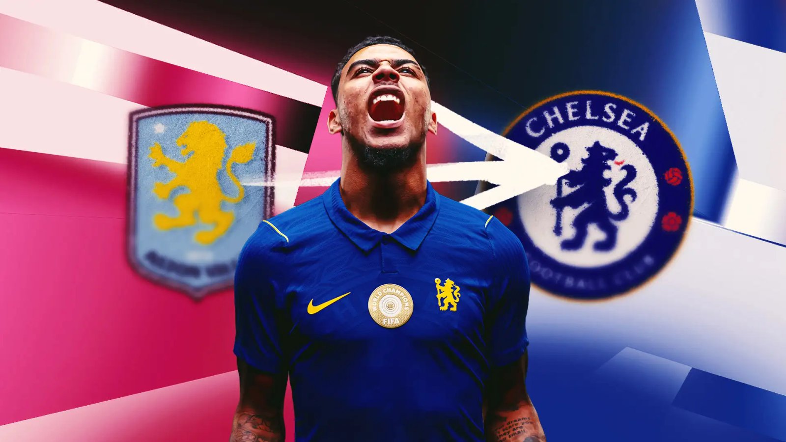 Morgan Rogers CHelsea GFX
