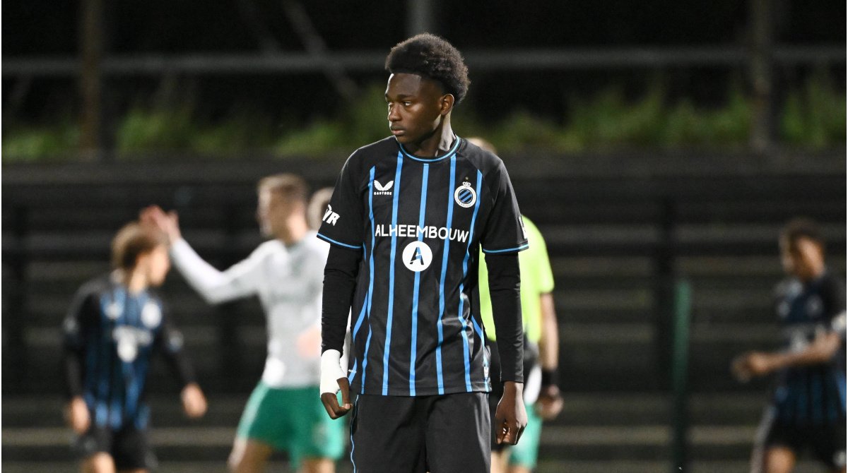 Who is Jesse Bisiwu? Club Brugge 18-year-old wonderkid on verge of Barcelona move