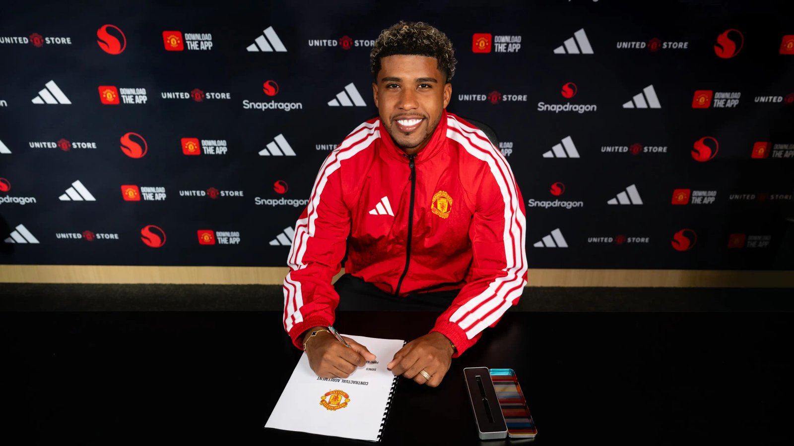 Andrey Santos Manchester United 2026