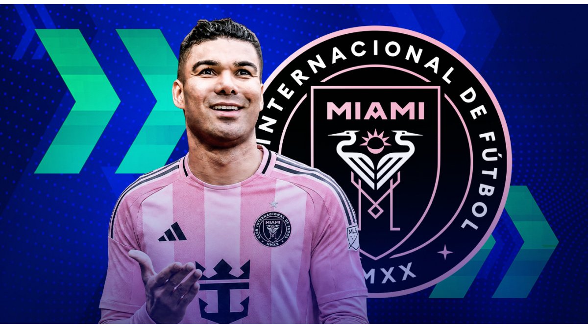 Man United star Casemiro joins Inter Miami - What can he add to Messi's club?