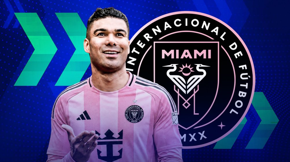 Man United star Casemiro joins Inter Miami - What can he add to Messi's club?