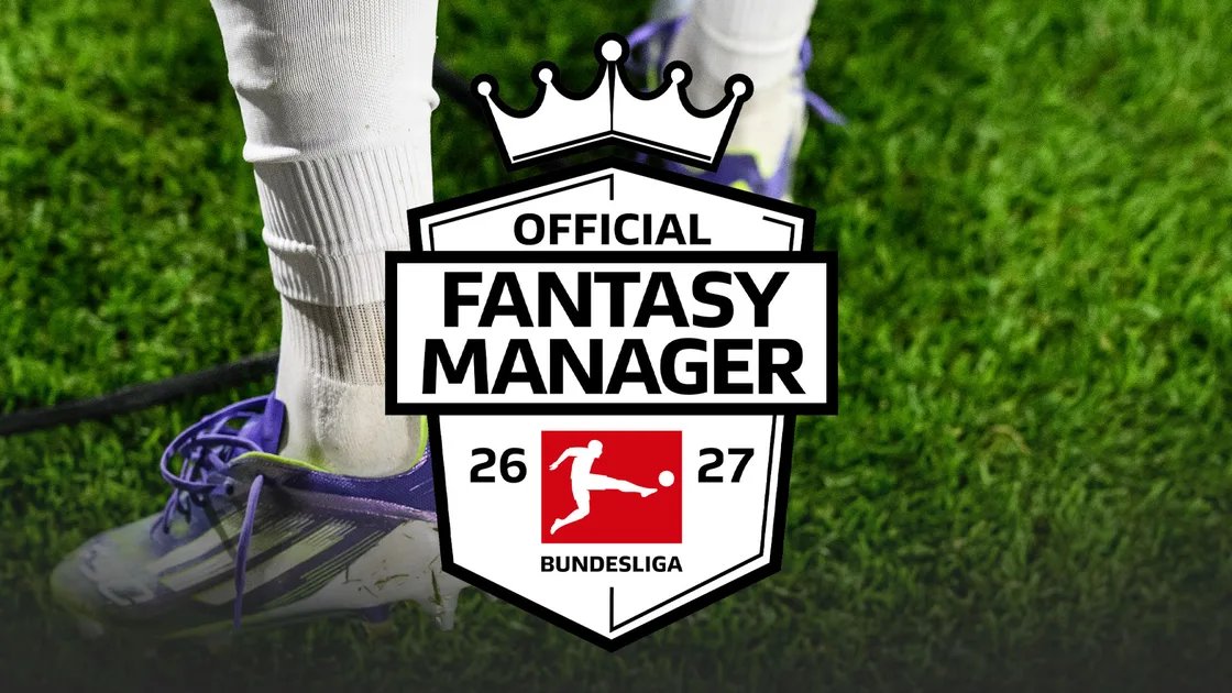Bundesliga Fantasy Manager 2026/27: Rules, player values and unlimited transfers