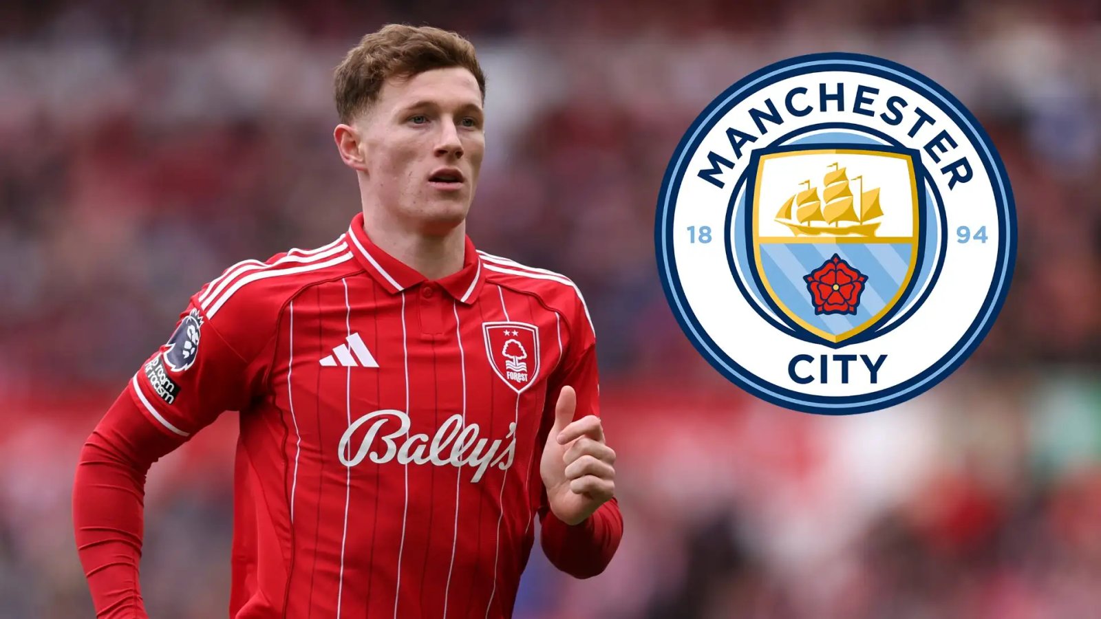Elliot Anderson Man City GFX