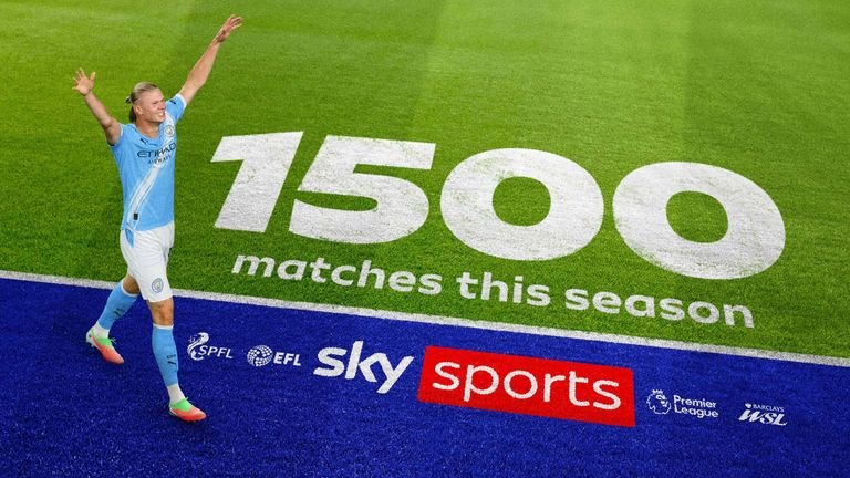 Watch Premier League, EFL, Scottish Premiership and WSL live on Sky Sports